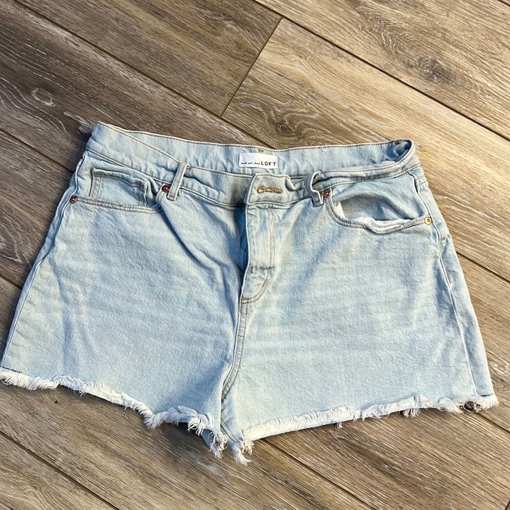 Loft Jean Shorts
